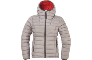 Image of Sierra Designs Whitney Women's Jacket, Lg, Alloy/tomato, 3551517ALY-LG