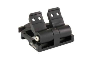 Image of Sig Sauer Flip-to-Side Mount, Fits SIG ECHO CV25 Thermal Scope, 1.535 Optic Centerline, Matte, Black SOEC2M10