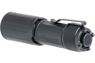 Image of SIG SAUER FOXTROT-EDC Compact Rechargeable Flashlight, 1,350 Lumens, Black, SOFEC001