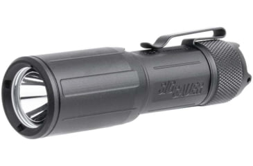Image of SIG SAUER FOXTROT-EDC Compact Rechargeable Flashlight, 1,350 Lumens, Black, SOFEC001