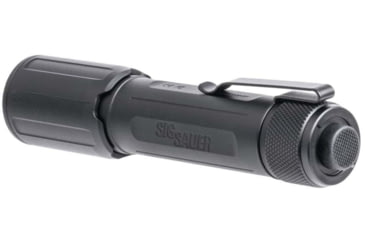 Image of SIG SAUER FOXTROT-EDC Full-Size Rechargeable Flashlight, 1,350 Lumens, Black, SOFEF001