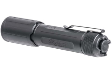 Image of SIG SAUER FOXTROT-EDC Full-Size Rechargeable Flashlight, 1,350 Lumens, Black, SOFEF001