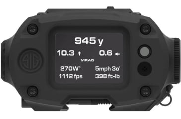 Image of SIG SAUER Kilo Warp 905nm Rangefinder, Black, SOKW39C0