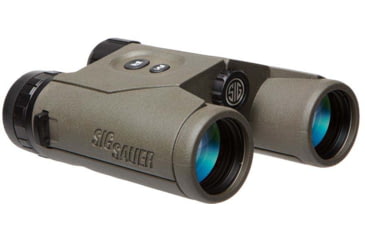Image of SIG SAUER KILO6K HD 10x32mm Laser Rangefinding Binoculars, OD Green, SOK6K104