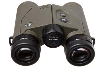 Image of SIG SAUER KILO6K HD 10x32mm Laser Rangefinding Binoculars, OD Green, SOK6K104