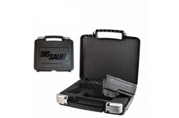 Image of Sig Sauer Pistol Case W/holster, 2022 - CASE-13