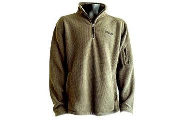 Image of SIG SAUER Sig Zip Pullover, Olive, 2XL 8300476-2XL