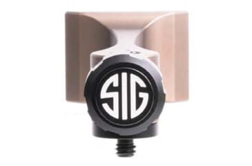 Image of SIG SAUER ZULU BINO Adapter, Black/FDE, SOZB1002