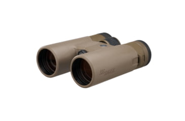 Image of SIG SAUER Zulu4 HD 12x50 Binocular, Closed Bridge, FDE, SOZ40002