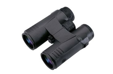 Image of SIG SAUER Zulu5 Binocular, 10X42mm, HD Lens, Open Bridge, Black, Small, SOZ52101