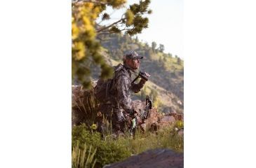 Image of SIG SAUER Zulu5 8x42 Roof Prism Binocular w/HD Glass, Graphite SOZ58001