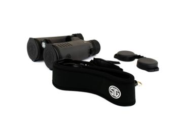Image of SIG SAUER Zulu7 10x42 Roof Prism Binocular w/HDX Glass, Graphite SOZ71001