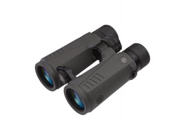 Image of SIG SAUER Zulu7 Binocular, 12X50mm, HDX Lens, Open Bridge, Graphite, Small, SOZ71201