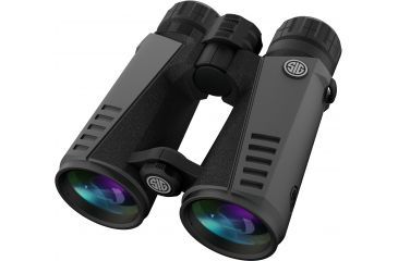 Image of SIG SAUER Zulu7 10x42 Roof Prism Binocular w/HDX Glass, Graphite SOZ71001