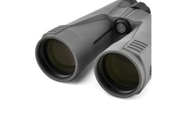 Image of SIG SAUER Zulu9 Binocular, 15X56mm, HDX Lens. Close Bridge, Graphite, Small, SOZ99003