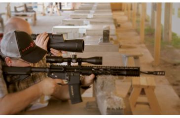 Image of SightMark Latitude 15-45x60 Spotting Scope, Black, SM11033