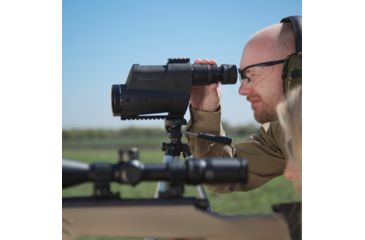 Image of SightMark Latitude 15-45x60 Tactical Spotting Scope, Black, SM11033T