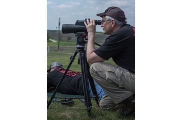 Image of SightMark Latitude 15-45x60 Tactical Spotting Scope, Black, SM11033T