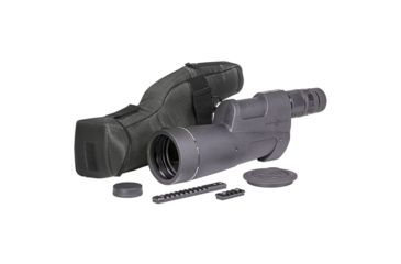 Image of SightMark Latitude 20-60x80 XD Tactical Spotting Scope, Black, SM11034T