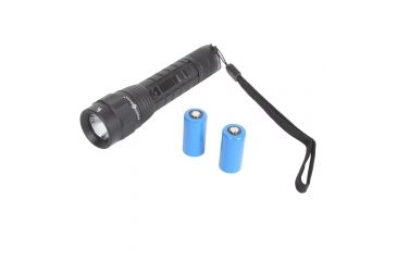 Image of Sightmark Triple Duty LED Tactical Flashlight P4, Black - SM73001