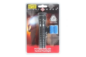Image of Sightmark Triple Duty LED Tactical Flashlight P4, Black - SM73001
