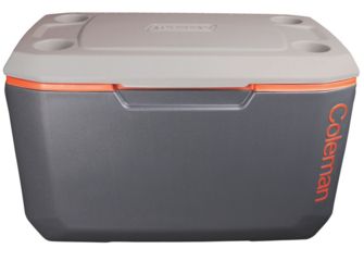 Image of Coleman Signature 70 Quart Extreme Cooler, OVMLD, Dark Gray / Orange / Gray 3000002011