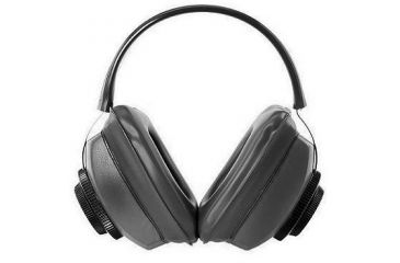 Image of Silencio Earmuffs w/Liquid Filled Cushion, Black - NRR 28 dB - 3010460