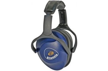 Image of Silencio Black Slimline Earmuffs 3010473