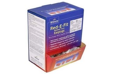 Image of Silencio Disposable Corded Earplugs 100 Pair 3004904