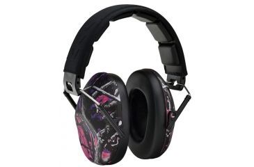 Image of Silencio HB10SLIMMGSIL Sonic Slim Earmuff 21 DB Muddy Girl Camo