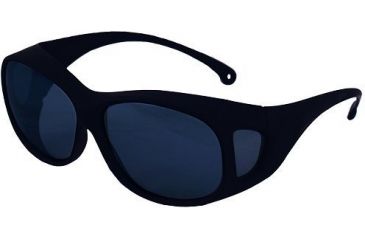 Image of Silencio Safety Glasses w/Black Frame &amp; In/Out Lens 3015024