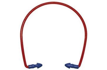 Image of Silencio Silicone Blue Earplugs w/Yellow Plastic Neck Band 3010545