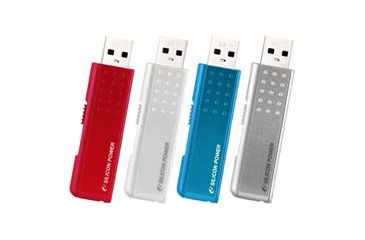 Image of Silicon Power TOUCH 210 USB Flash Drive - 512MB / 1GB / 2GB / 4GB