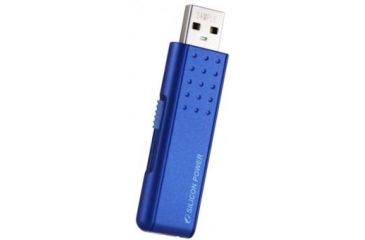 Image of Silicon Power TOUCH 212 Blue USB Flash Drive - 1GB / 2GB / 4GB