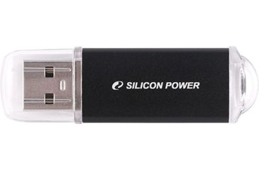 Image of Silicon Power ULTIMA II-I Series Black USB Flash Drive - 1GB / 2GB / 4GB