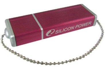 Image of Silicon Power ULTIMA II Red, Chain USB Flash Drive - 512MB / 1GB / 2GB / 4GB