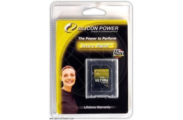 Image of Silicon Power Ultima 45X 128 MB Secure Digital Card