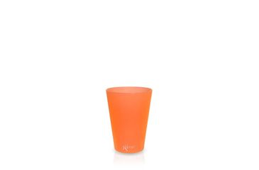 Image of Silipint Shot Glass, 1.5oz, Translucent Tough Tangerine, Tangerine, SLP-21498