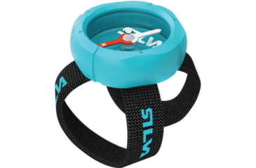 Image of Silva Begin Wrist Compass with Adjustable Wrist Band, Wrist Band Is Small In Size, Adjustable, Designed For A Child'S Hand, North Pointer, Left/Right Grip, Rubber Housing, SV544955