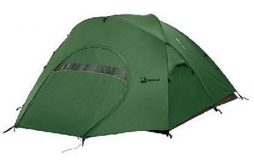 Image of Silva Eureka Green Tent w/2 Drop Down Doors/2 Windows/2 Zippered Vents/Sleeps 4 2627641