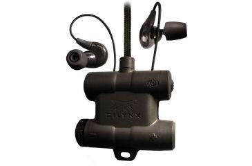 Image of Silynx Clarus Pro Noise Cancelling Hearing Protection Headset, Black CPRO-B-00