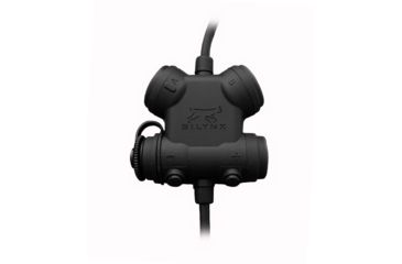Image of Silynx Clarus Systems Headset Kit - Clarus Control Box, In-Ear Headset with in-ear mic, MBITR/PRC117/152 6 Pin Cable Adaptor, Black, CLAR-B-N-001