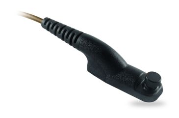 Image of Silynx Clarus XPR Modular Sigle-Sided Headset w/CA0117-05 Cable Adapter, Tan, CXPRQH-D-013