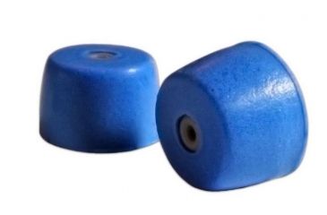 Image of Silynx Foam Ear Tips, High Noise, 10 Pairs, Blue, XXL ERC000006-C