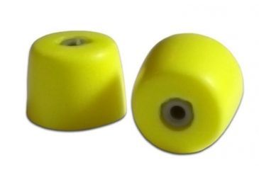 Image of Silynx Foam Ear Tips, High Noise, 10 Pairs, Yellow, XL ERC000005-C
