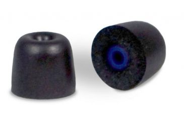 Image of Silynx Foam Ear Tips, Moderate Noise, 3 Pairs, Black, Medium ERC000017-01