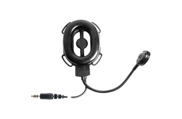 Image of Silynx Single-Sided Circumaural Headset with NEXUS Jack, Black, HS00012-34