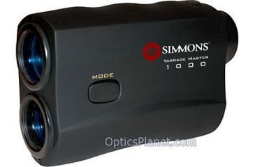 Image of Simmons 1000 Yardage Master Laser Range Finder 801446 w/ Speed Gun function