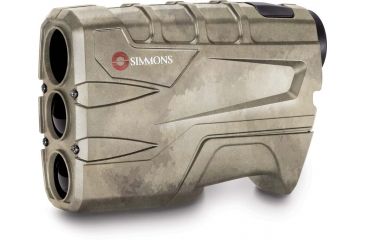 Image of Simmons 4x20mm Volt 600 Laser Range Finder,Vertical,Single Button,ATAC Black,Box 801601