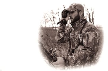 Image of Simmons 4x20mm Volt 600 Laser Range Finder,Vertical,Single Button,Black,Box 801600